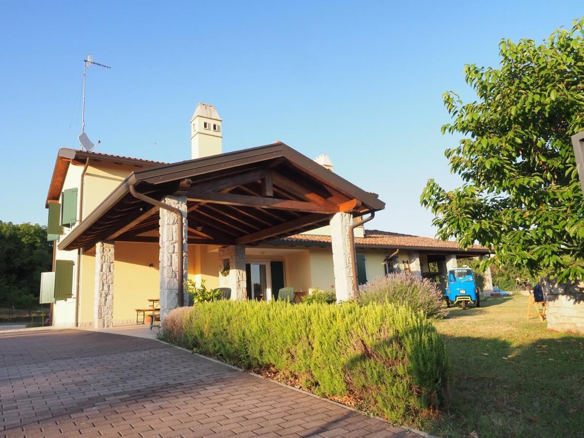 Casa Vacanze Lepa Vida Sistiana Buitenkant foto