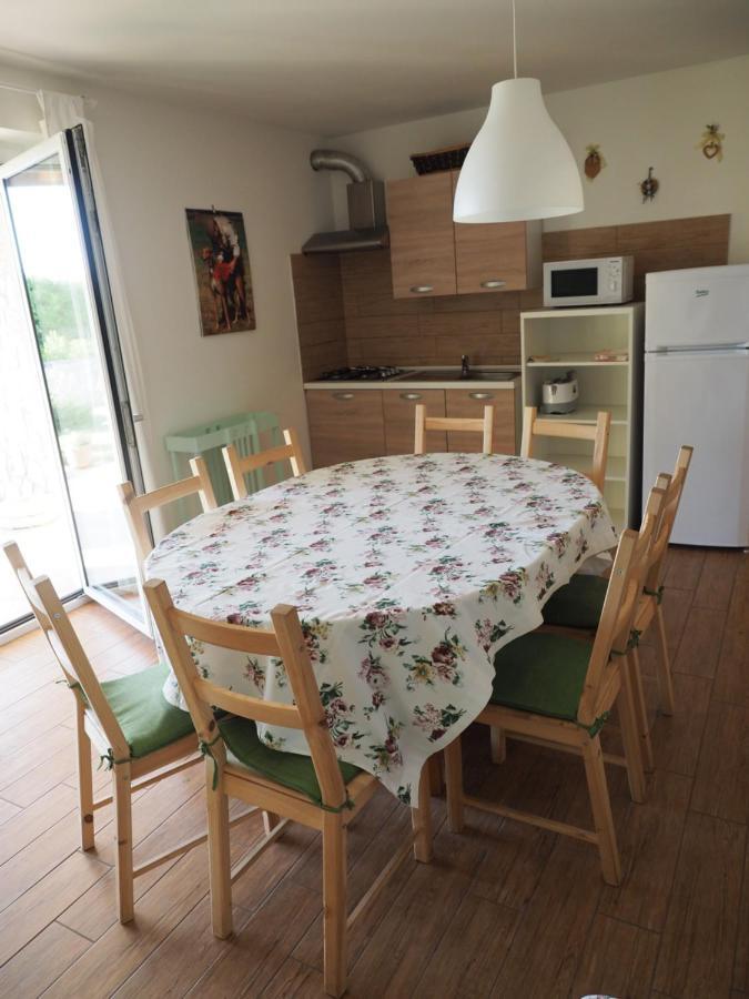 Casa Vacanze Lepa Vida Sistiana Buitenkant foto
