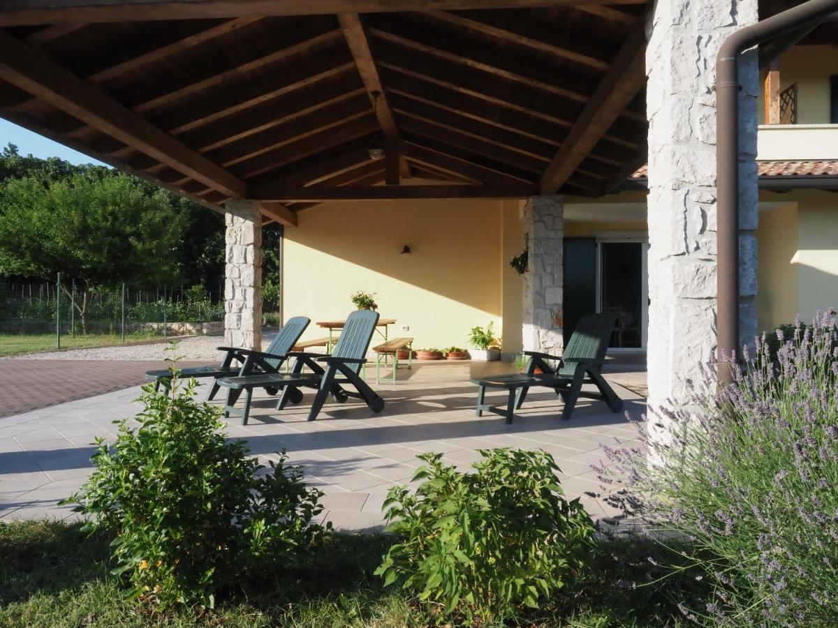 Casa Vacanze Lepa Vida Sistiana Buitenkant foto